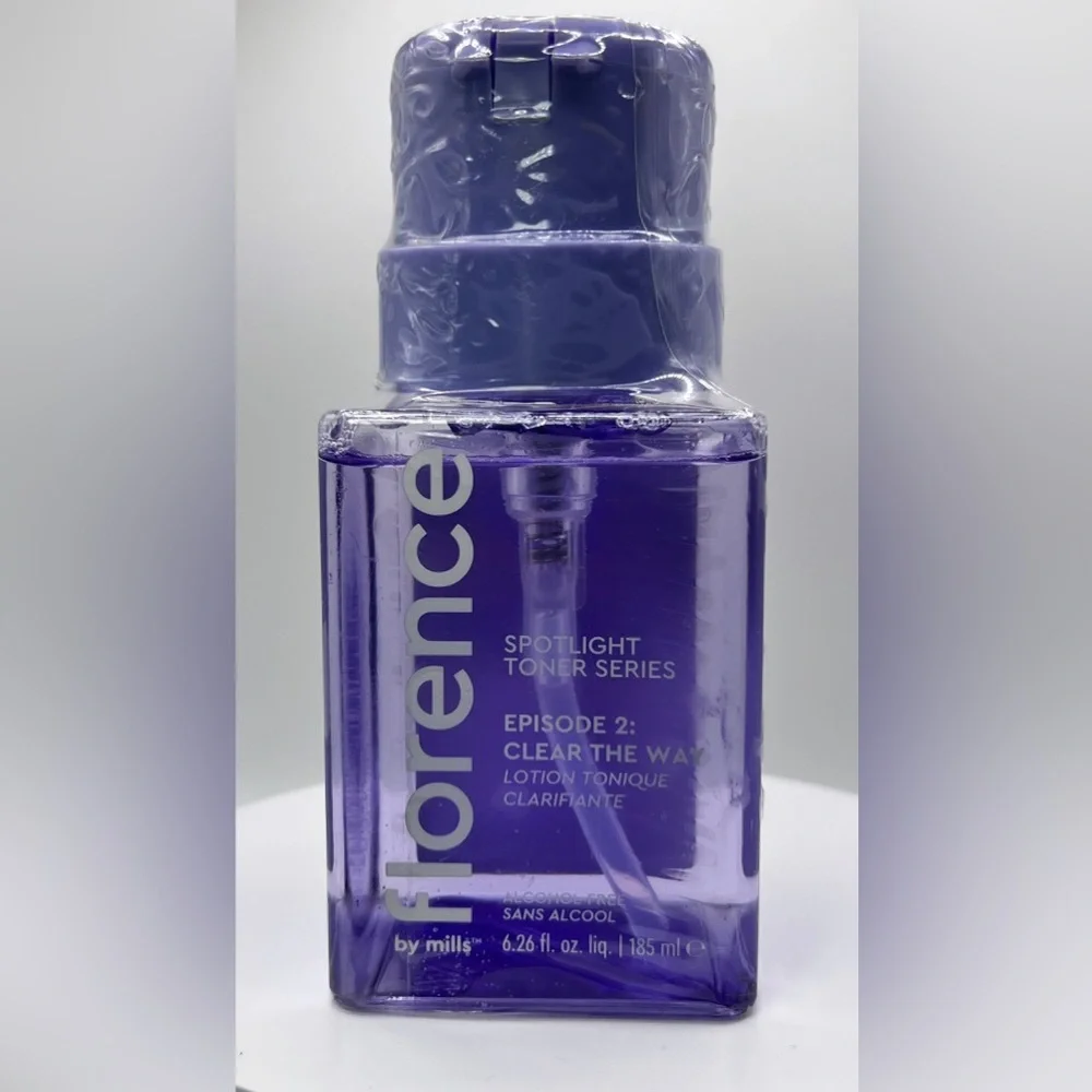 Florence by Mills Spotlight Toner Series Episode 2: Clear The Way Alcohol-Free